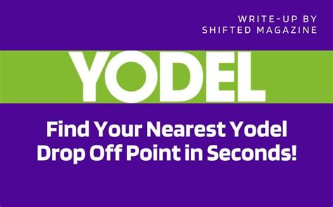 closest yodel depot to me